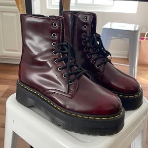 Vegan Jadon II Platform Boots